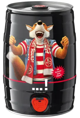 Bild: Brauerei im Füchschen sagt 3 Punkte olé