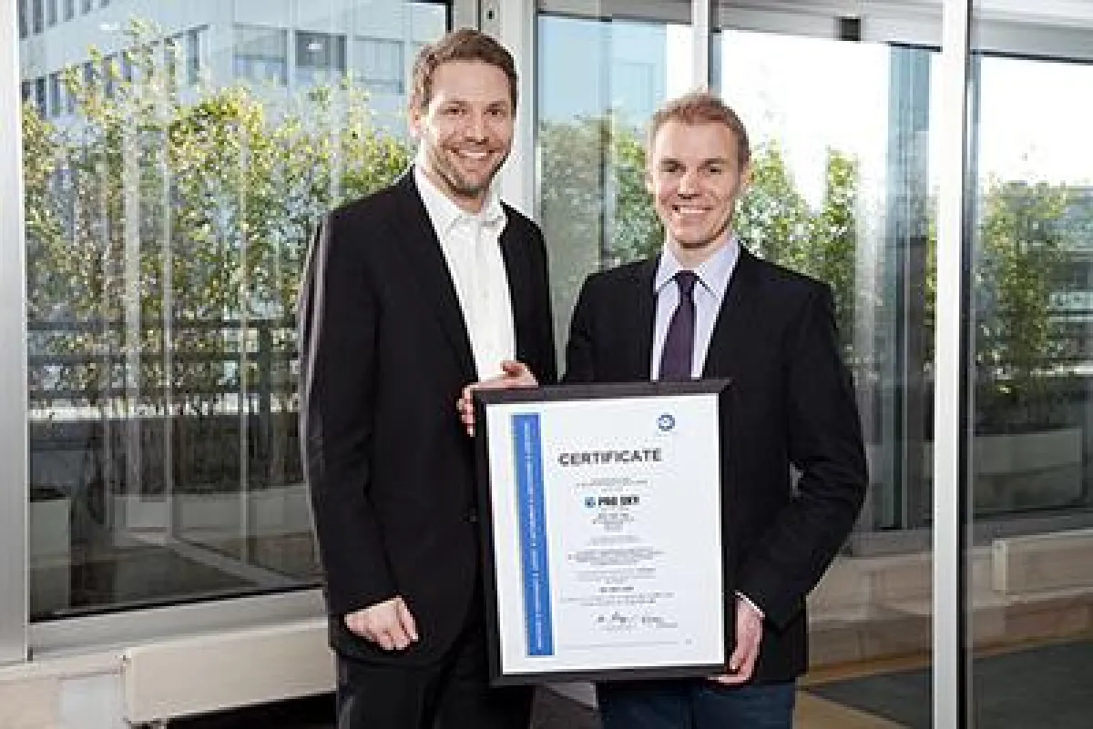 Die PRO SKY AG ist jetzt ISO-zertifiziert: Dirk Horst (Quality Assurance Manager & Head of Informati