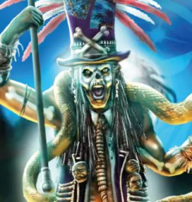 Bild: Völlig verhext - The Shaman King von BALLY WULFF verzaubert als Spiel des Monats November