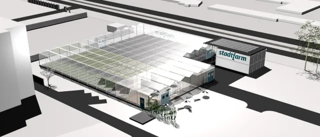 StadtFarm will größter Urban Farmer werden - Startup bietet auf seedrs Unternehmensbeteiligung ab 10 EUR an Bild: StadtFarm will größter Urban Farmer werden - Startup bietet auf seedrs Unternehmensbeteiligung ab 10 EUR an