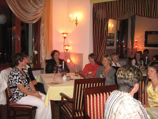Bild: 1 Jahr "Unternehmerinnenabend in Cottbus" - Veranstaltung am 5.3.2009 um 19.00 h im Lindner Congress Hotel