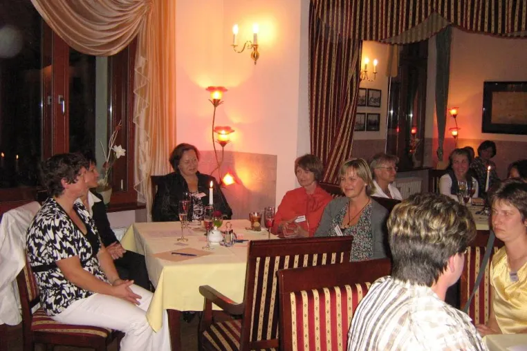 Bild: 1 Jahr "Unternehmerinnenabend in Cottbus" - Veranstaltung am 5.3.2009 um 19.00 h im Lindner Congress Hotel