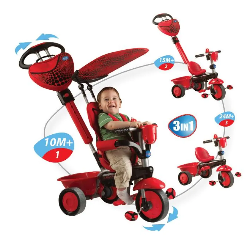 Smart-Trike Zoo 3-in-1 Modell Ladybug