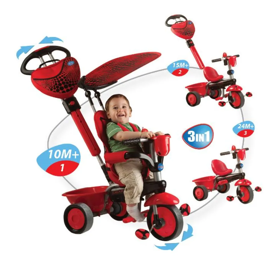 Smart-Trike Zoo 3-in-1 Modell Ladybug