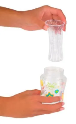 Bild: Nûby Anti-Kolik-Flasche gewinnt Innovation Award auf der Kind+Jugend 2012