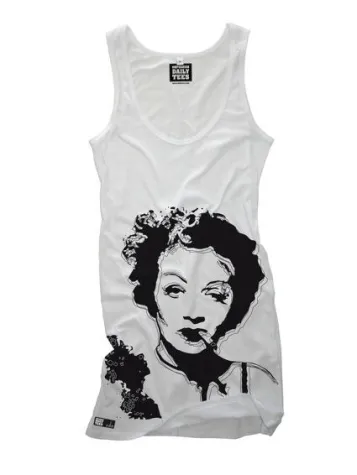 Zu Ehren der Diva - die Dietrich auf Shirts Bild: Zu Ehren der Diva - die Dietrich auf Shirts