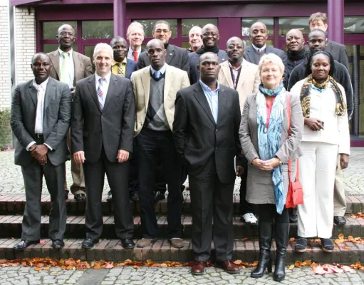 Bild: Besuch einer hochrangigen liberianischen Delegation
