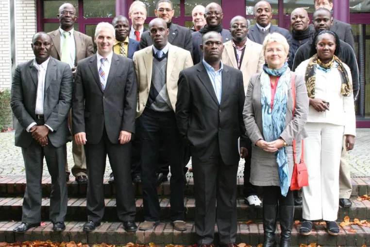 Bild: Besuch einer hochrangigen liberianischen Delegation