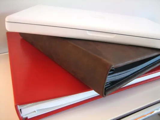 Bild: Portfolio-Viewing auf der Photokina 2010