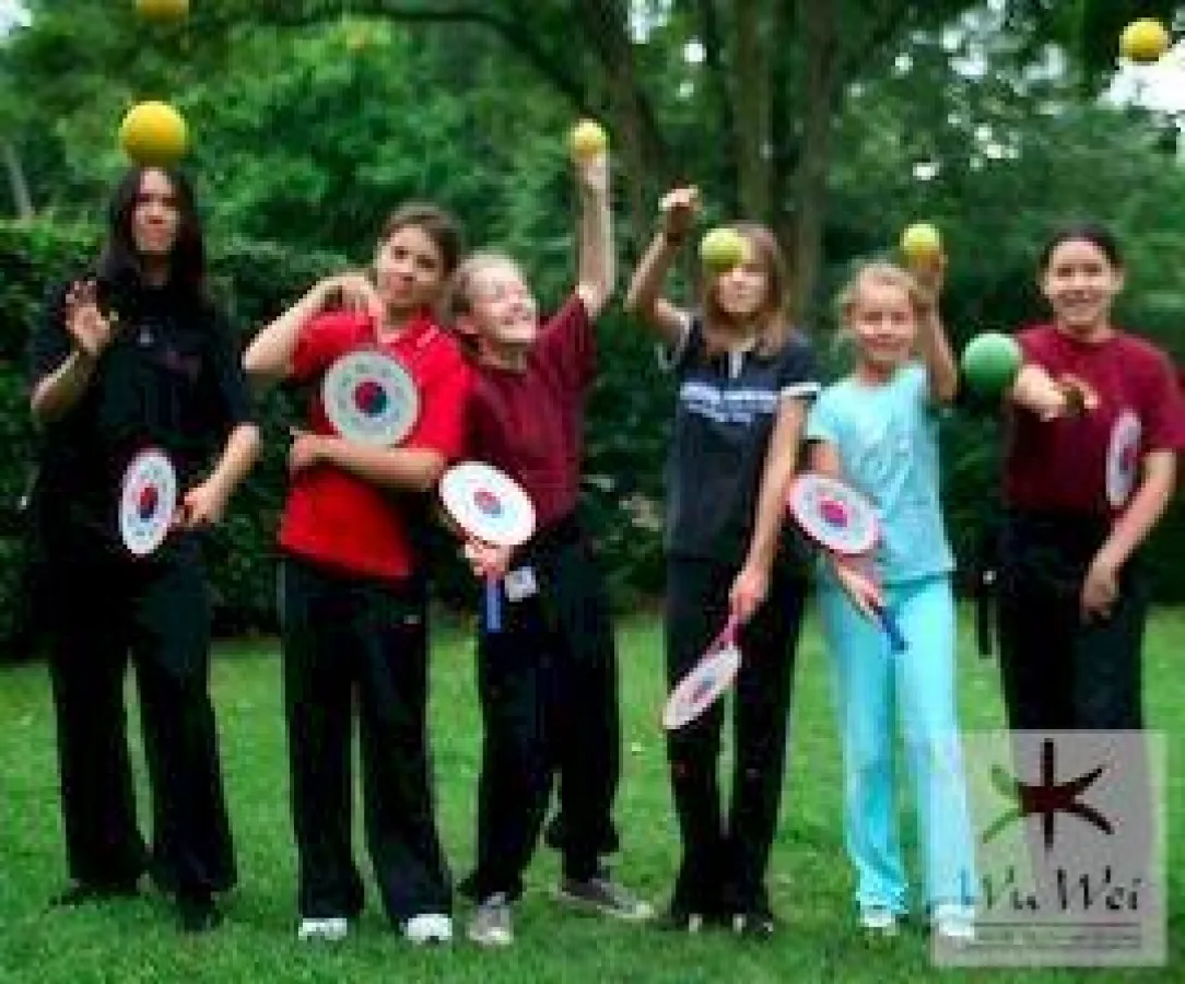 Chinesische Entspannung für Kinder
