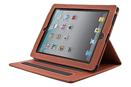 Bild: Smartphone und Tablet luxuriös geschützt: Leder-Etuis von Proporta verleihen iPad & Co. den besonderen Touch
