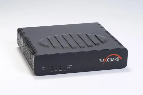 Bild: Aus tuxGate ward TUXGUARD
