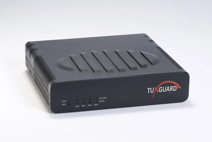 Aus tuxGate ward TUXGUARD Bild: Aus tuxGate ward TUXGUARD