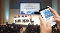 Bild: Für einen erfolgreichen Vortrag: Feedback per SMS aus dem Publikum einholen