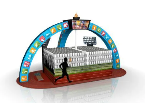 Bild: POS-Design wird olympische Disziplin