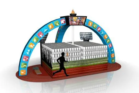 POS-Design wird olympische Disziplin Bild: POS-Design wird olympische Disziplin