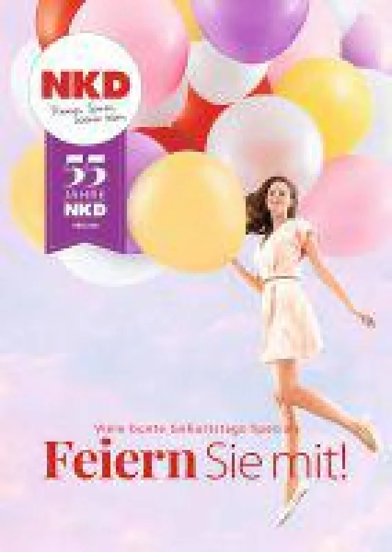55 Jahre NKD