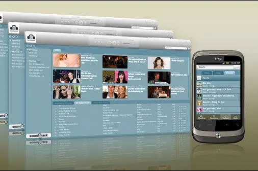 Bild: Basepoint Medias Air & Phone Musik Applikationen - jetzt auch in Deutschland