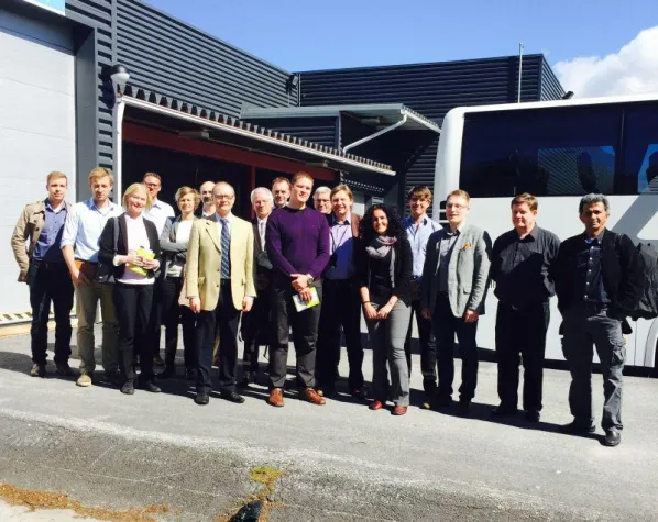 Bild: ?YSTEMS INTEGRATION 2015 gewährte Einblick in finnische Hightech-Druckindustrie