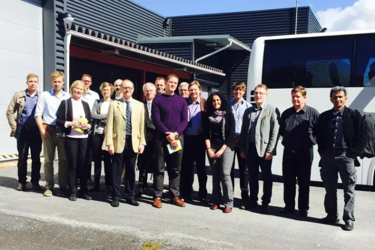 Bild: ?YSTEMS INTEGRATION 2015 gewährte Einblick in finnische Hightech-Druckindustrie