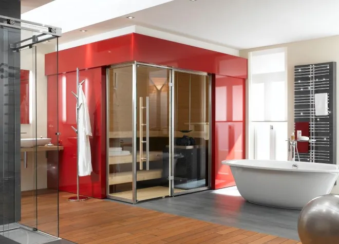 Bild: Saunaspaß im eigenen Zuhause