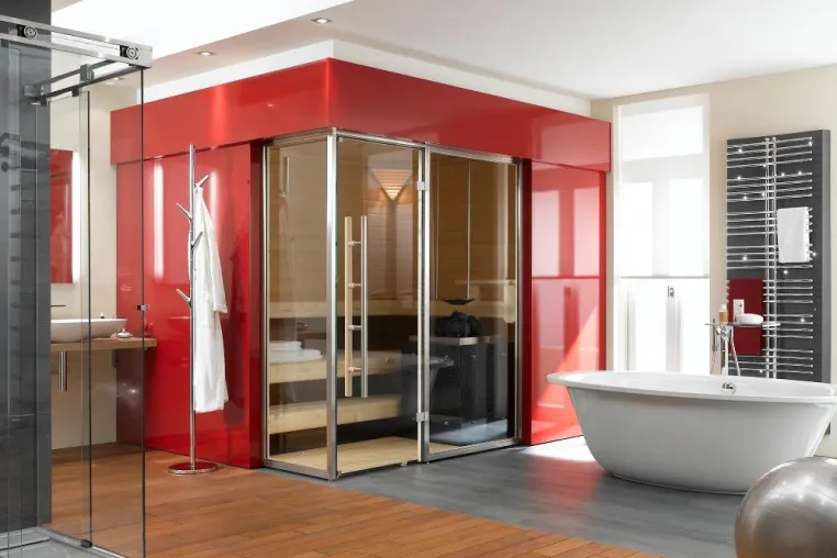 Saunaspaß im eigenen Zuhause Bild: Saunaspaß im eigenen Zuhause