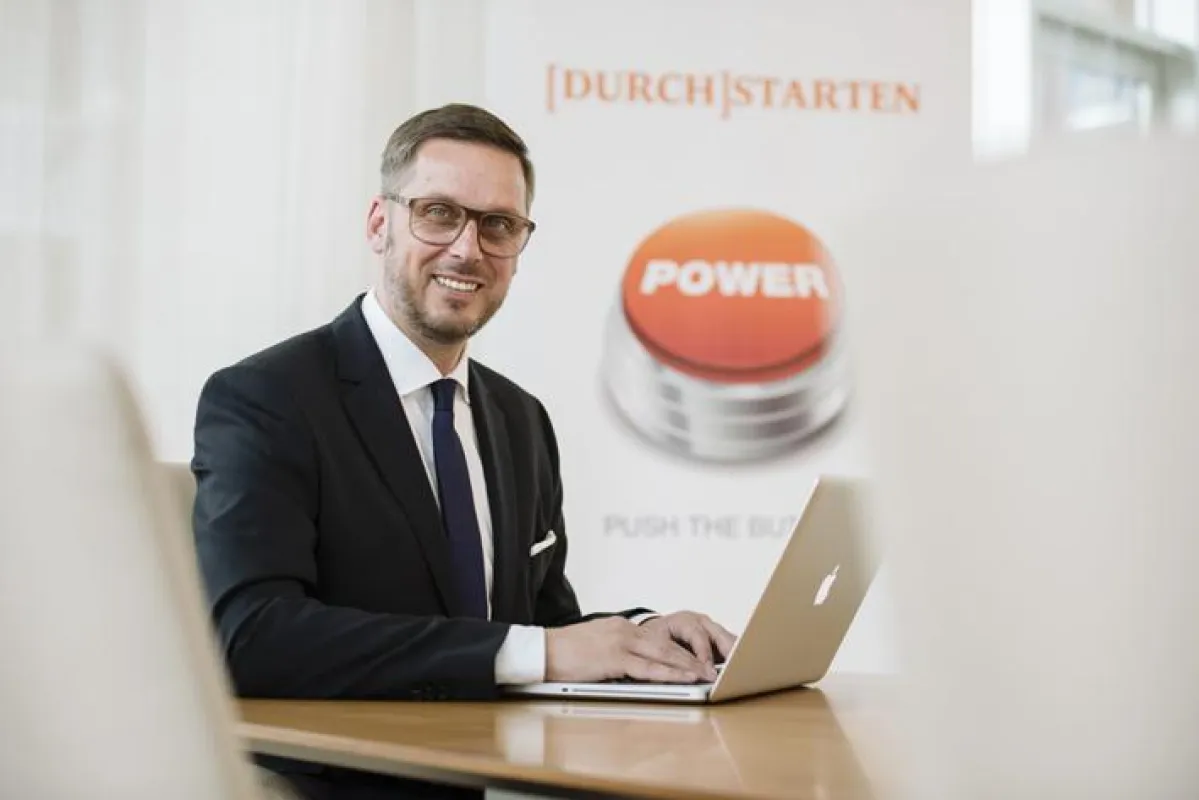 Christopher Rheidt, Vice President Sales & Service Group bei TA Triumph-Adler