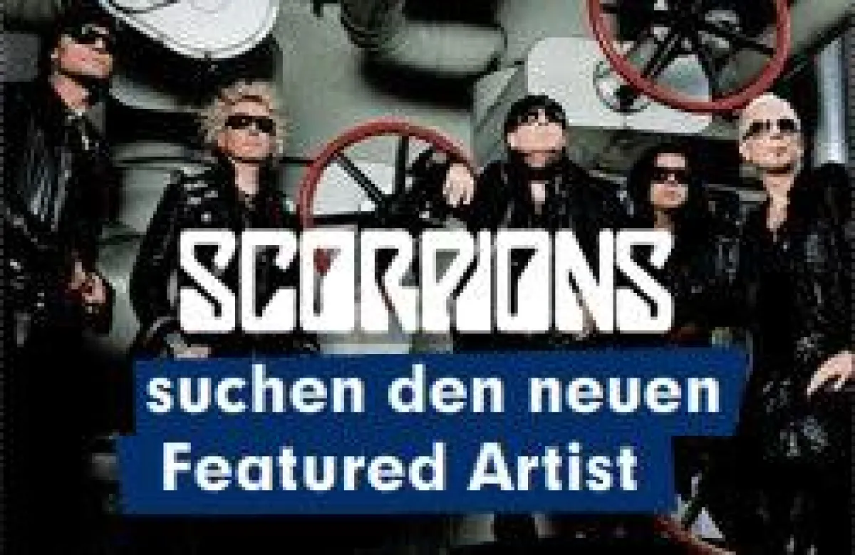 SCORPIONS suchen den neuen Featured Artist