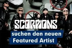 Bild: SCORPIONS und MySpace engagieren sich für den Bandnachwuchs
