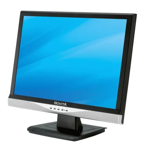 Bild: Einer für alle: Der NovitA LCD Monitor 2205W