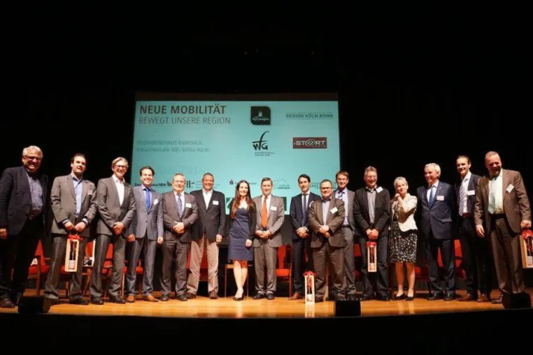 Regional- und Wirtschaftsförderer stellten Mobilitäts-Konzepte vor: Neue Mobilität bewegt unsere Region Bild: Regional- und Wirtschaftsförderer stellten Mobilitäts-Konzepte vor: Neue Mobilität bewegt unsere Region