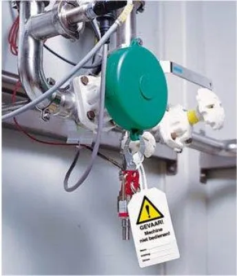 Bild: Arbeitssicherheit erhöhen mit Lockout-Tagout Blockier- und Wartungssysteme