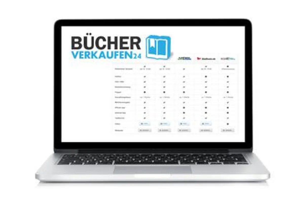 buecherverkaufen24.net - Die besten Buchankäufer