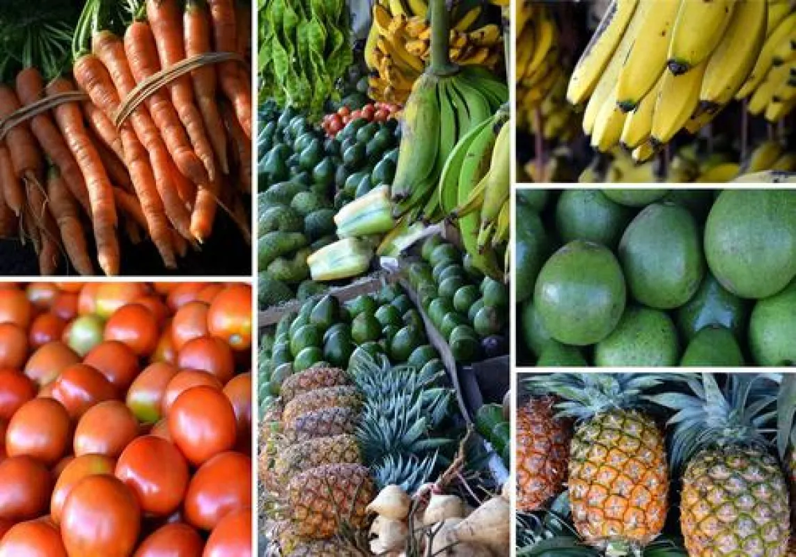 Obst und Gemüse