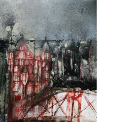 Bild: Galerie Gerd Uhlig präsentiert neue Ausstellung „HHafenstadt“ im Levantehaus Hamburg