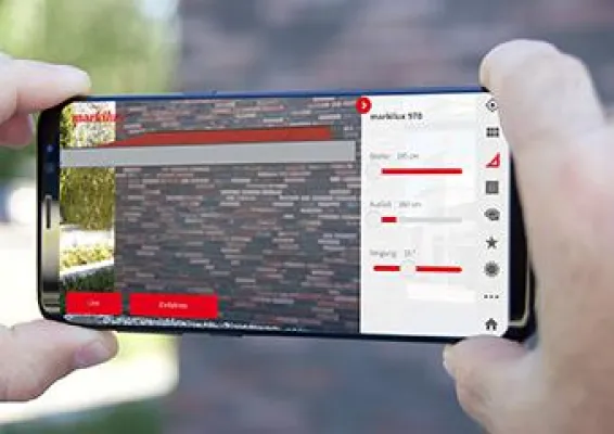 Markisen-App jetzt auch für Android-Geräte Bild: Markisen-App jetzt auch für Android-Geräte
