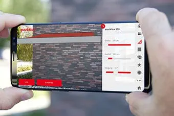 Markisen-App jetzt auch für Android-Geräte Bild: Markisen-App jetzt auch für Android-Geräte