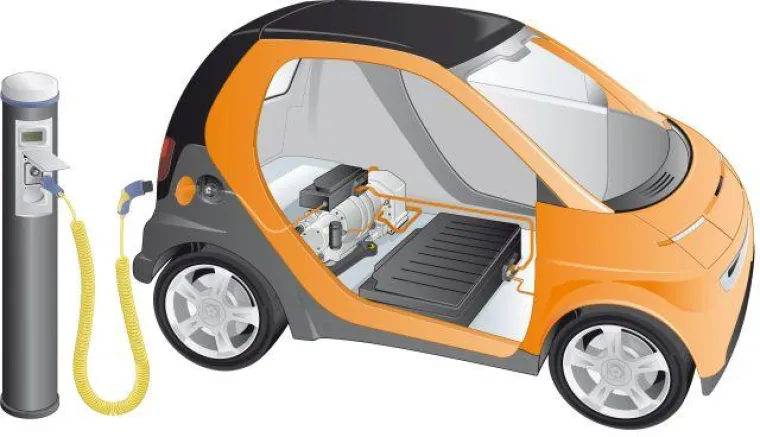 Bild: Gemeinschaftsstand von Lapp Systems und Bals auf der eCarTec in München