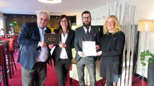 Bild: Das „Haverkamp“ schreibt Hotelgeschichte: erste Vier-Sterne-Superior Klassifizierung in der Seestadt