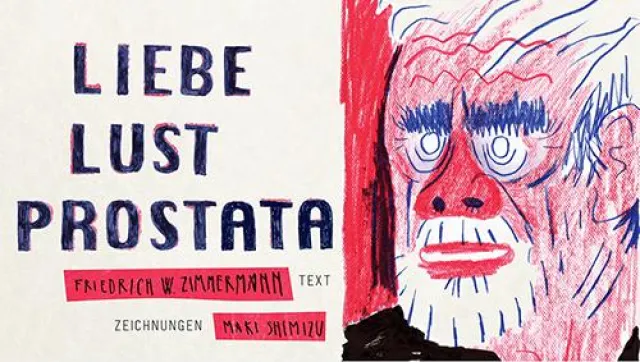 Bild: Liebe Lust Prostata - Der COMIC