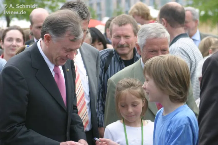 Bild: 1view.de: Bundespräsident meets Bundesgartenschau