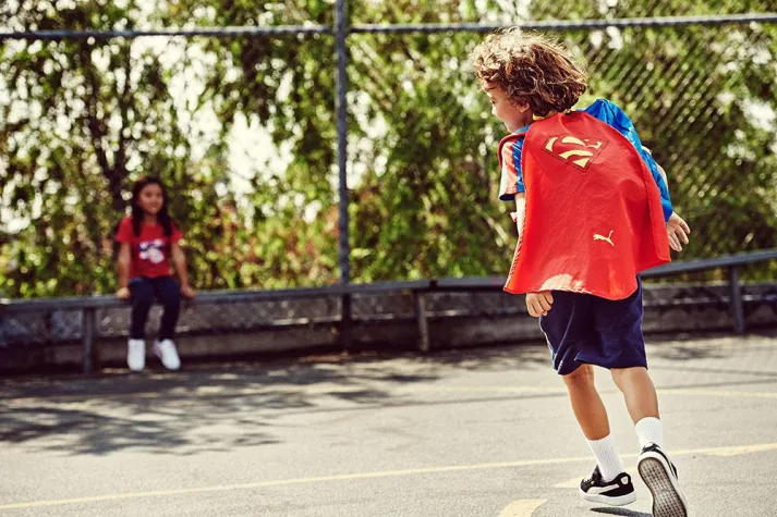 Bild: Puma und Warner Bros. geben den Verkaufsstart der Tom & Jerry und Superman Kollektionen in Europa bekannt