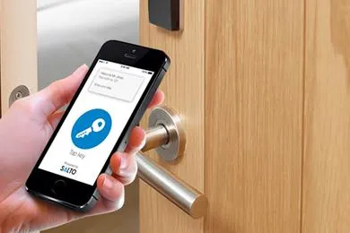 Bild: Hotelschließsystem Mobile Key