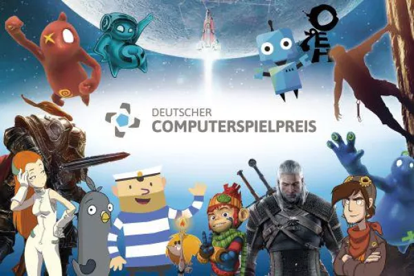 Bild: Deutscher Computerspielpreis 2017: Das sind die Nominierten