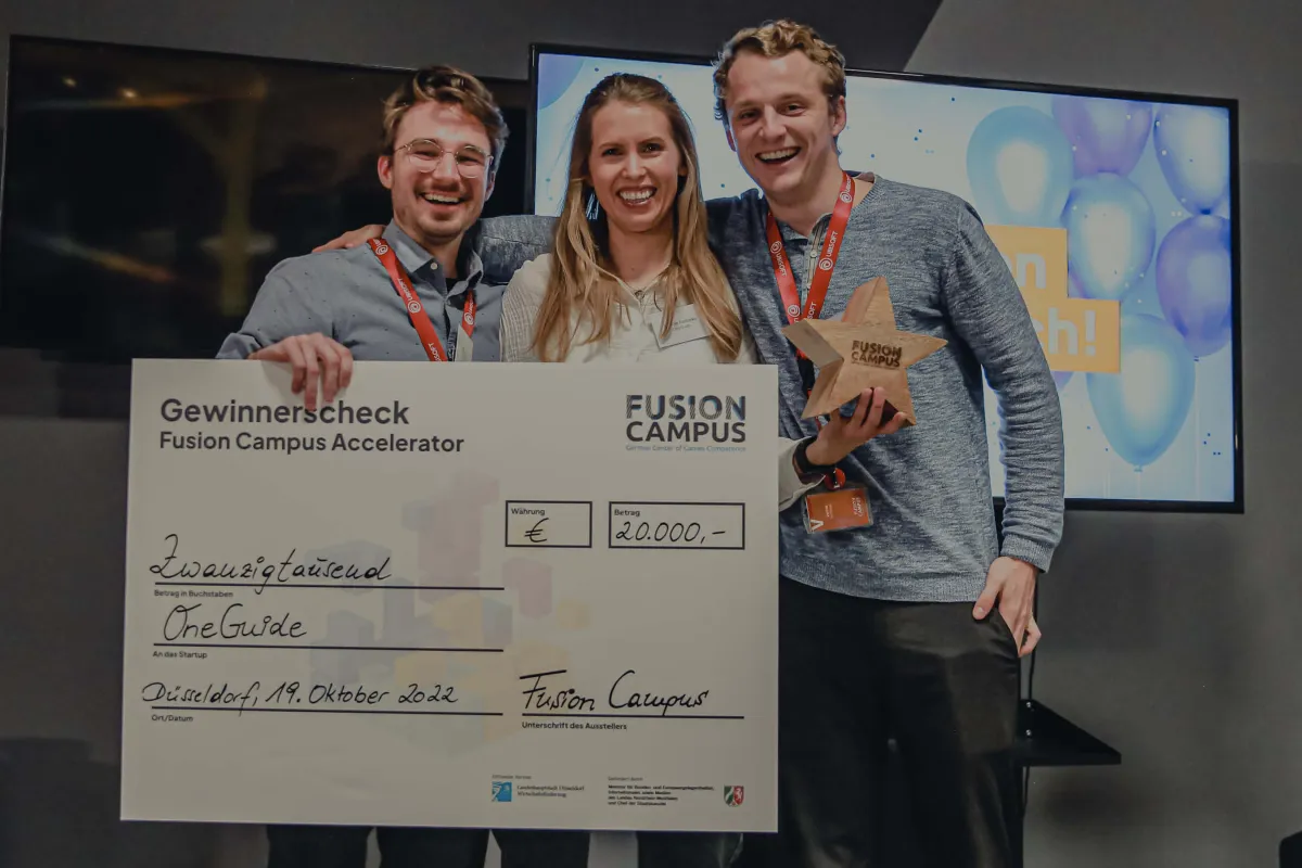 Das Team des Gewinner-Startups 
