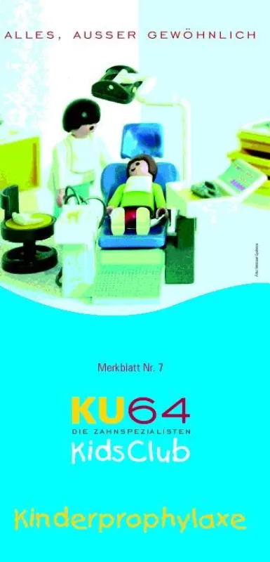 Der neugegründete KU64-KidsClub