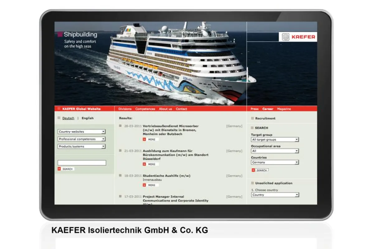 Bewerbermanagement Software MHM RECRUITING