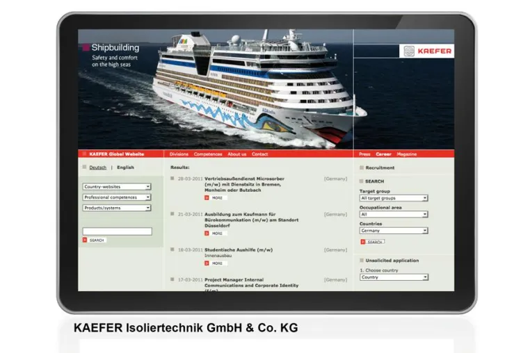Bewerbermanagement-Software auf Erfolgskurs Bild: Bewerbermanagement-Software auf Erfolgskurs