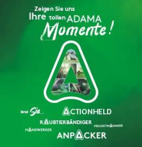 Adama Mitmach-Aktion „Traummomente“ gestartet Bild: Adama Mitmach-Aktion „Traummomente“ gestartet
