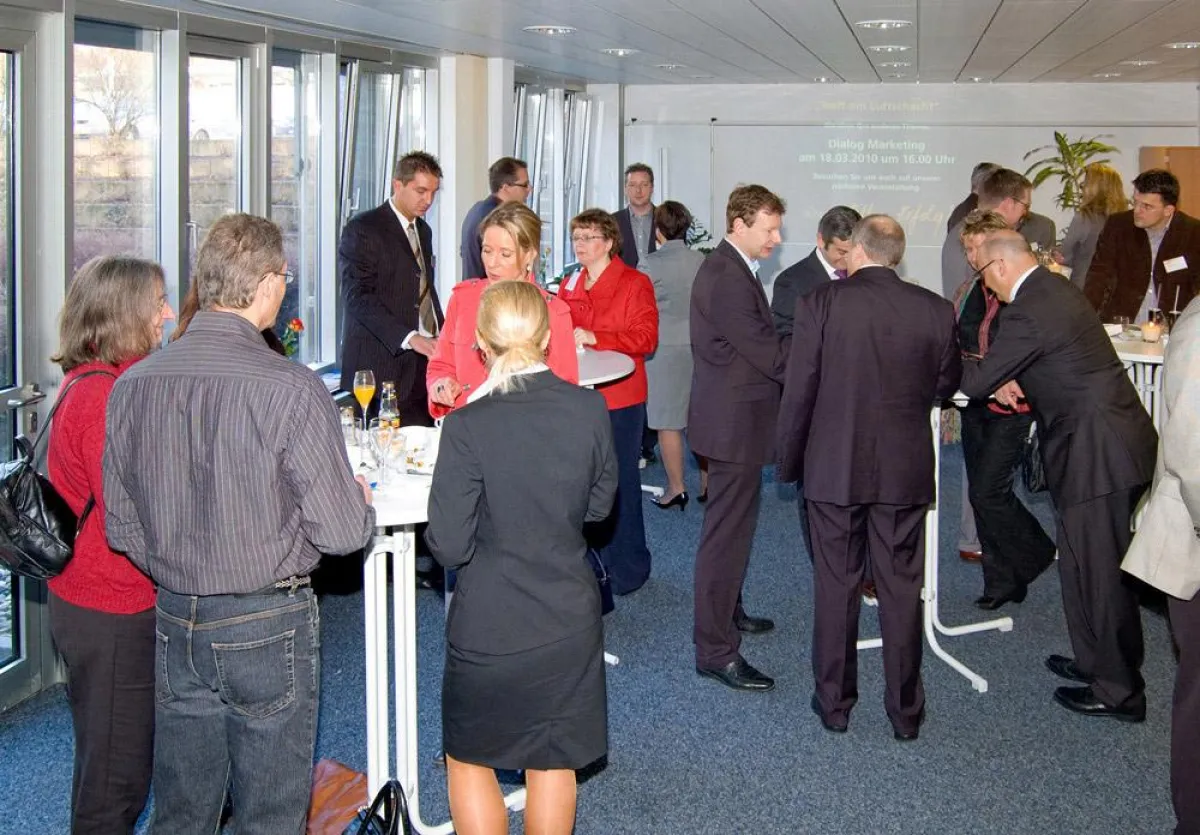 Unternehmerfrühstück als Auftakt für Treff am Luftschacht von mediabunt